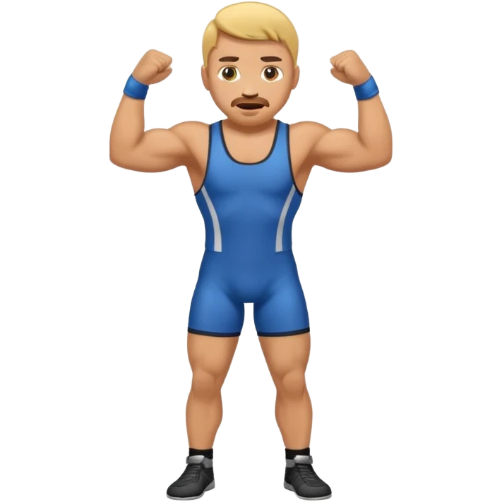 Wrestling Emoji emoji