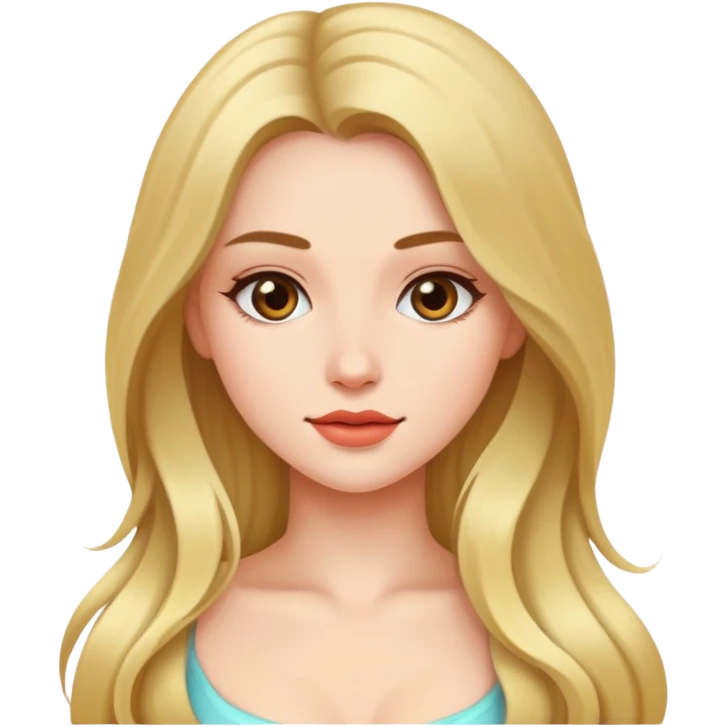 Sexy girl  emoji