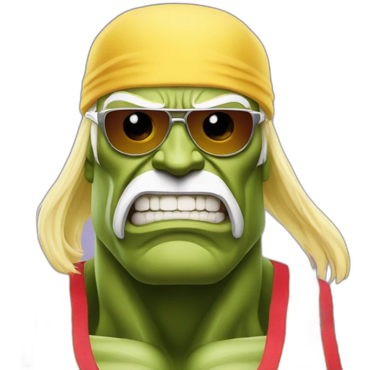 Hulk hogan emoji