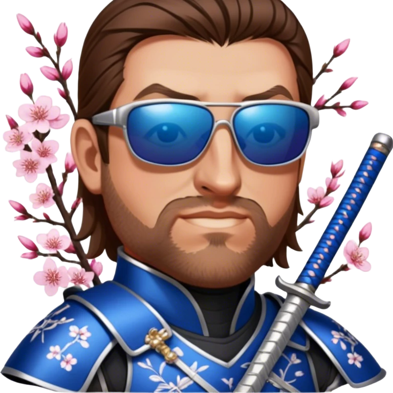 Samurai Warrior emoji