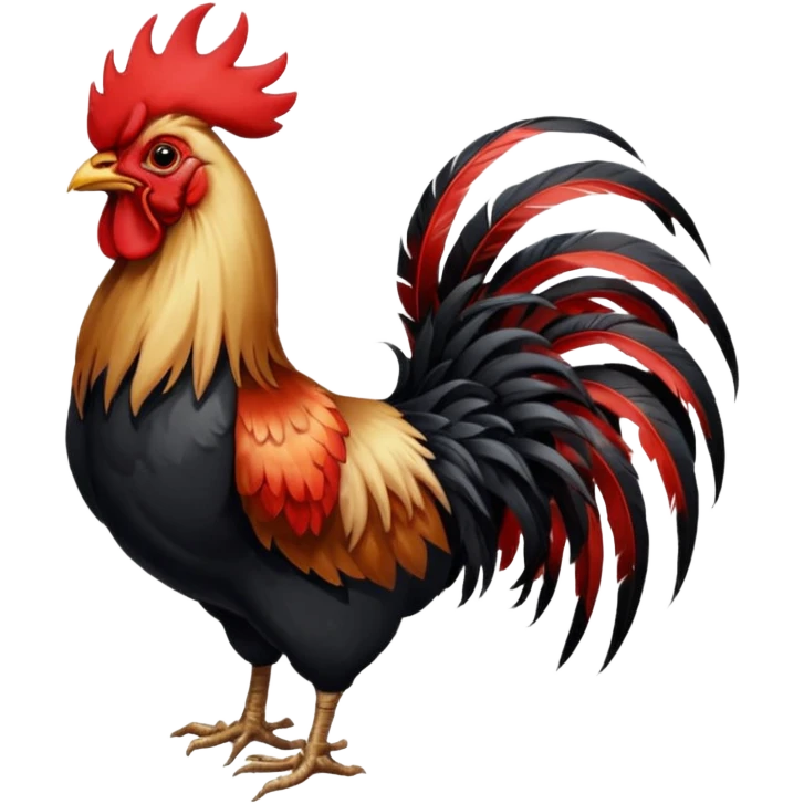 a cock emoji