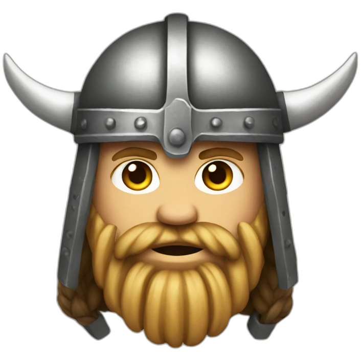 viking warrior emoji