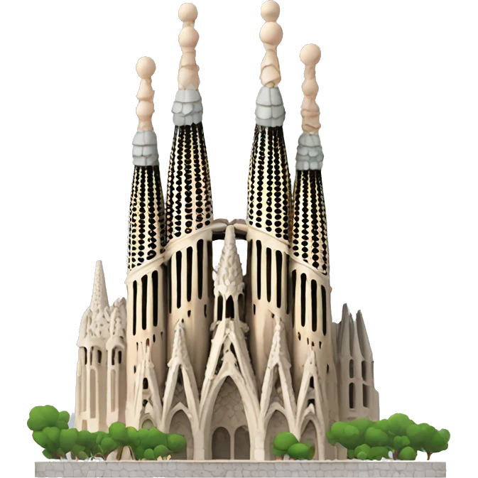 Sagrada familia emoji