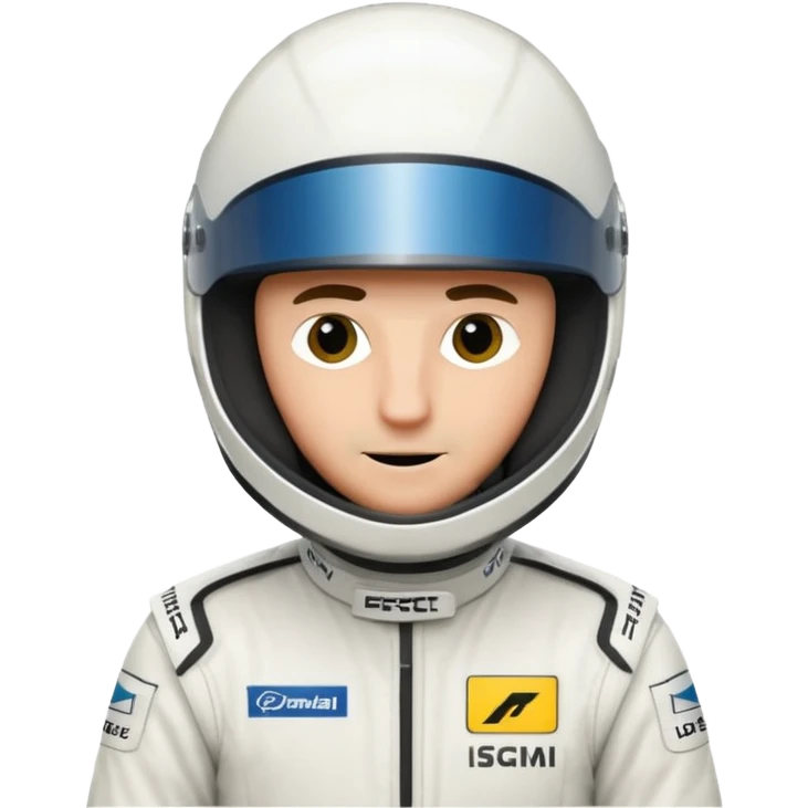 The Stig emoji