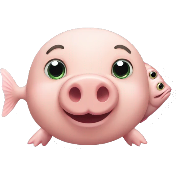 pig-turtle-fish emoji