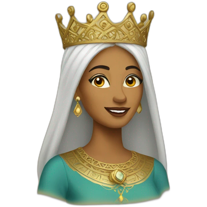 Queen of Marroco emoji