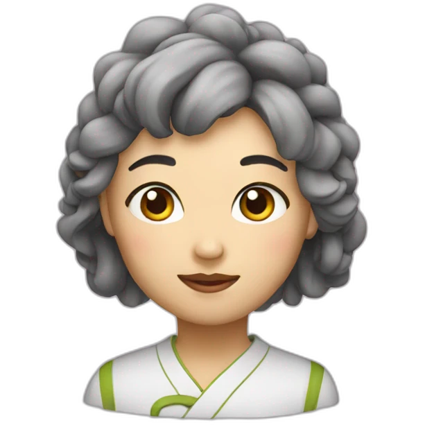 Chinoise emoji