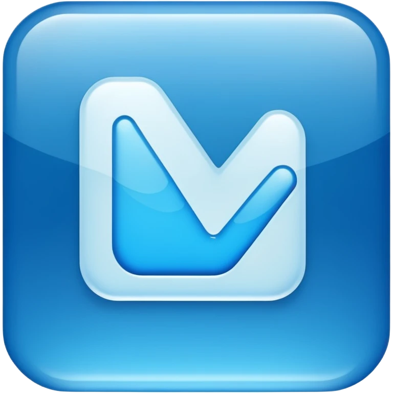 Create a instagram verified blue tick emoji