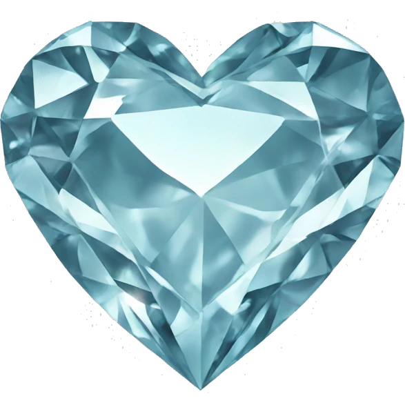 Diamond heart emoji