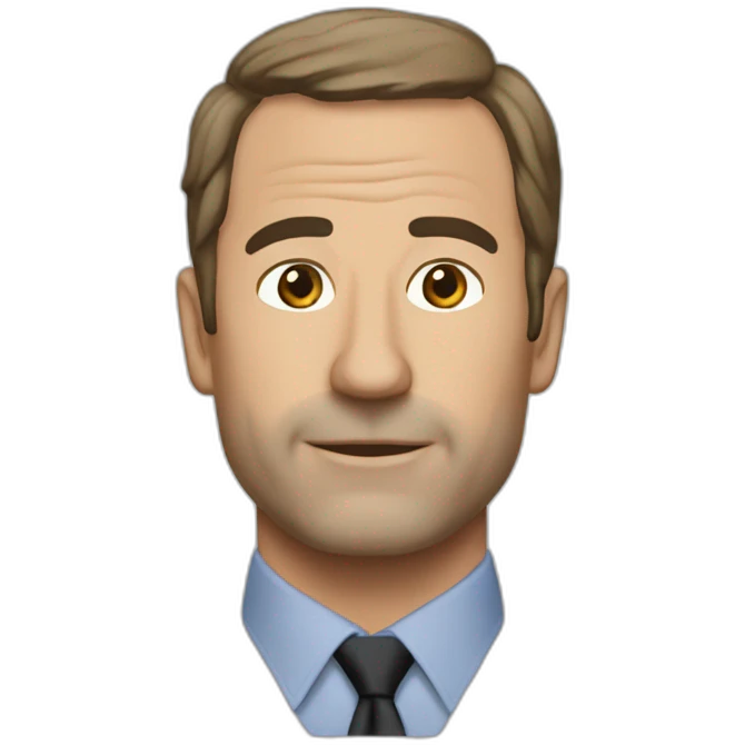 Michel Scott from the Office emoji