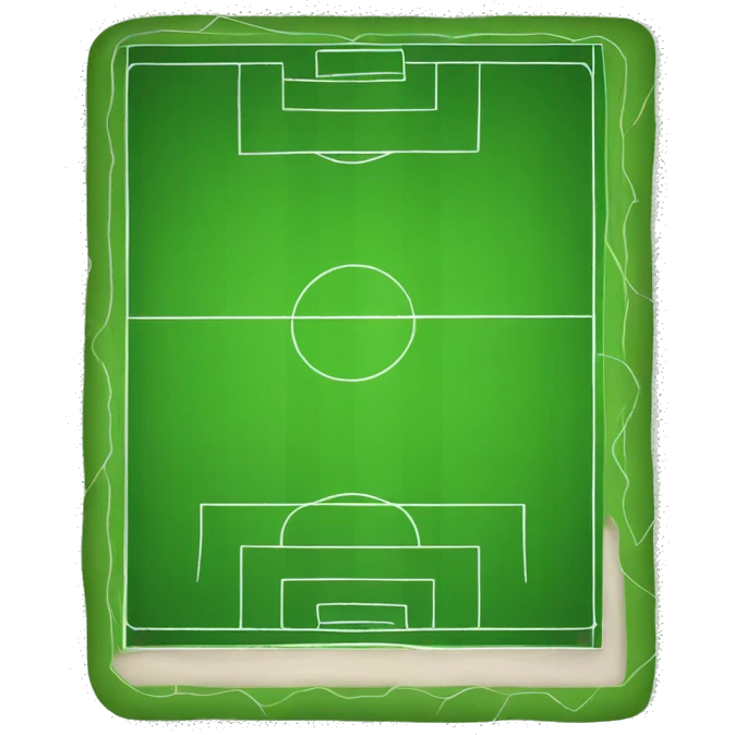 soccer field emoji