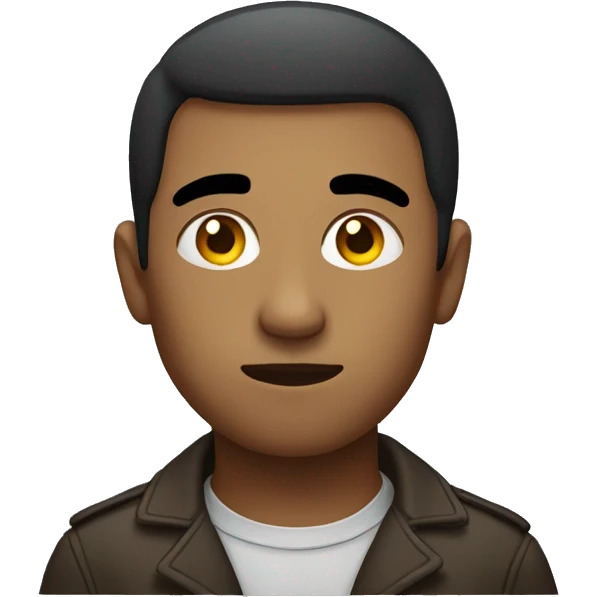 side eyeing face emoji