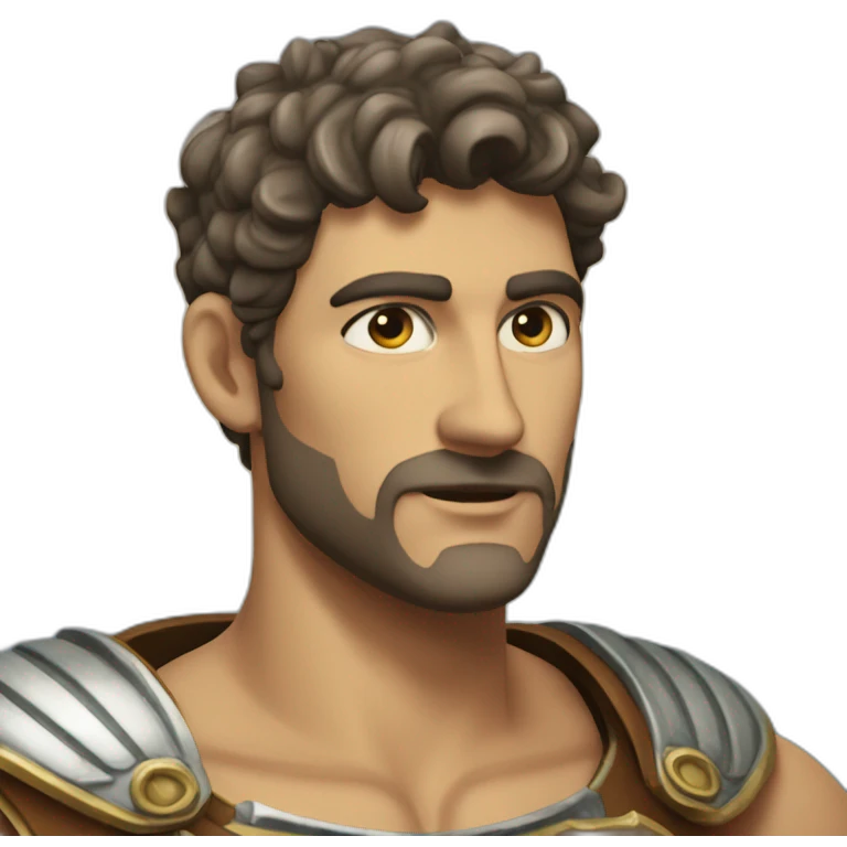 Deus grego Hermes emoji