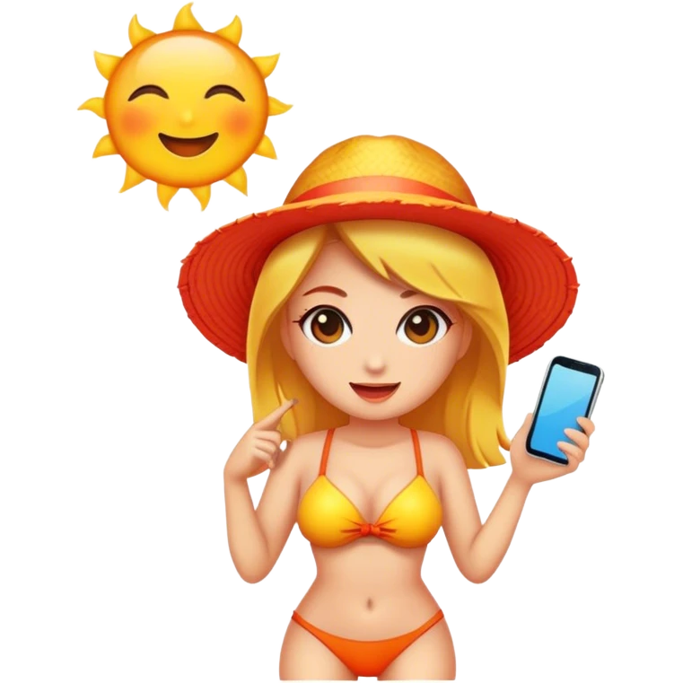 Hot Girl summer  emoji