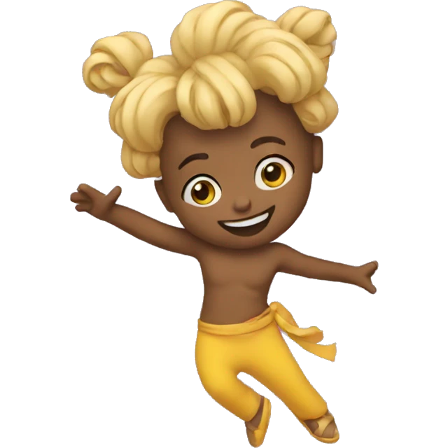 Gros qui danse  emoji