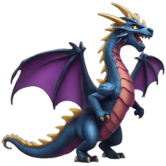 storm dragon emoji