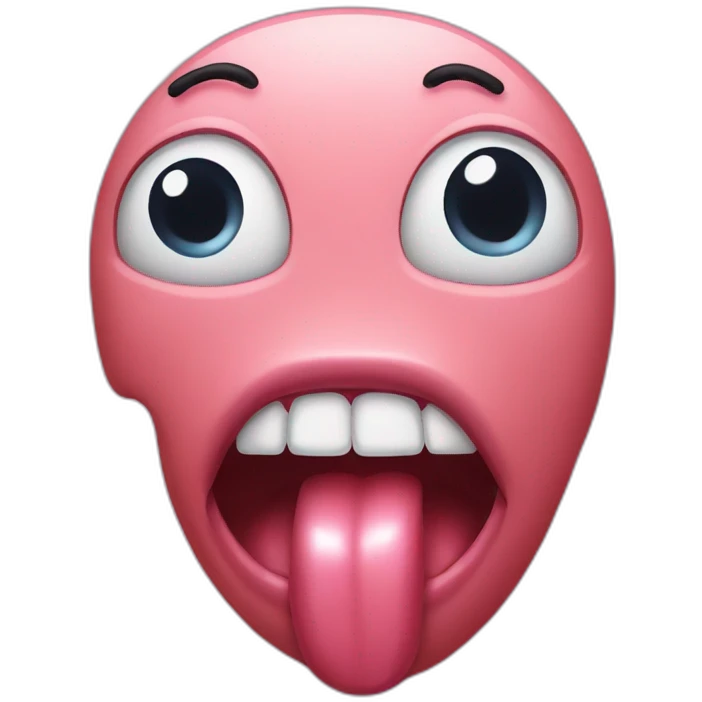 tongue emoji