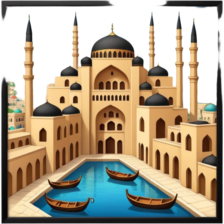 The Ottoman Empire in the year 1453The year of the Ottoman Empire 1453  emoji