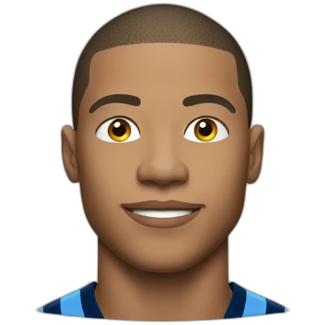 Kylian mbappe emoji