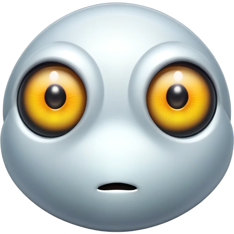 Bug eyes emoji
