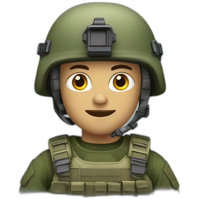 Special forces emoji