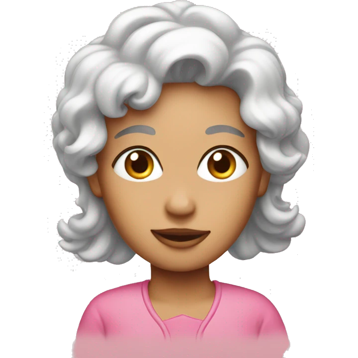 pink lady emoji