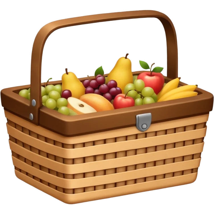 Picnic basket emoji