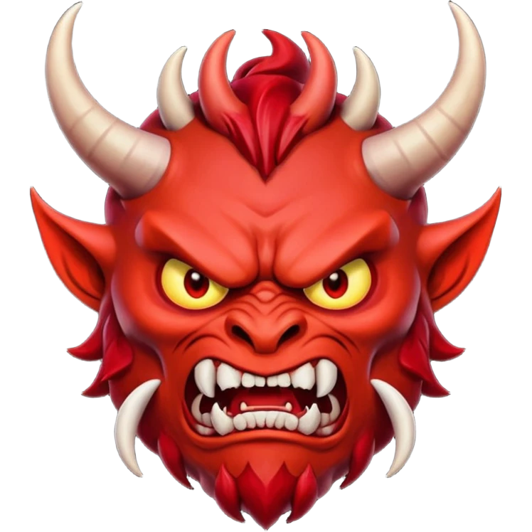 Demon emoji