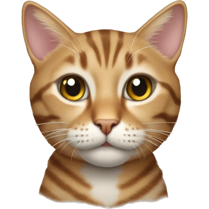 Cat like tabby emoji