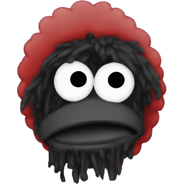 Emo Elmo emoji