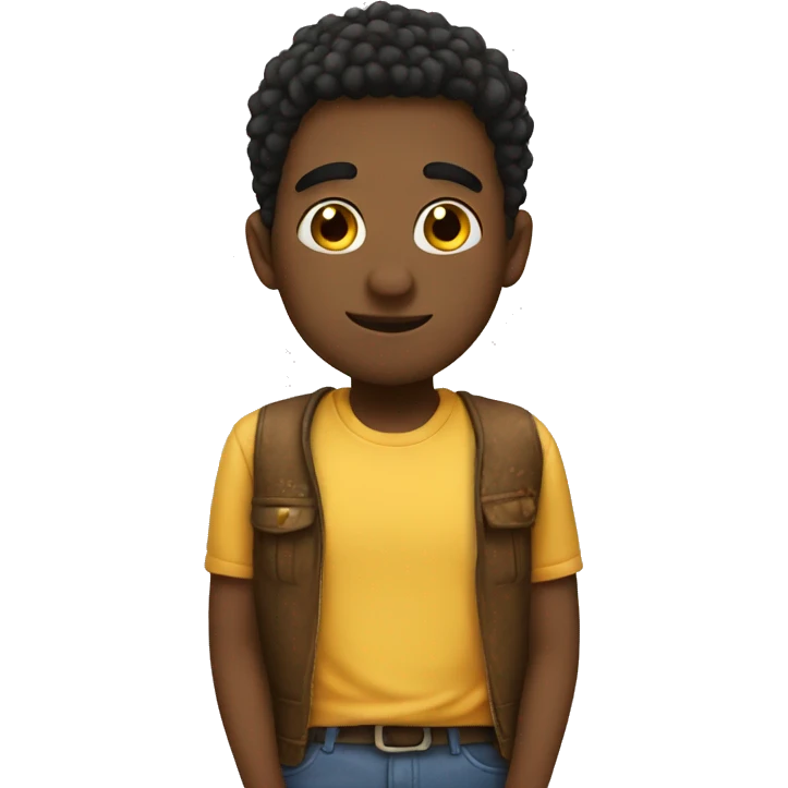 love and shy emoji