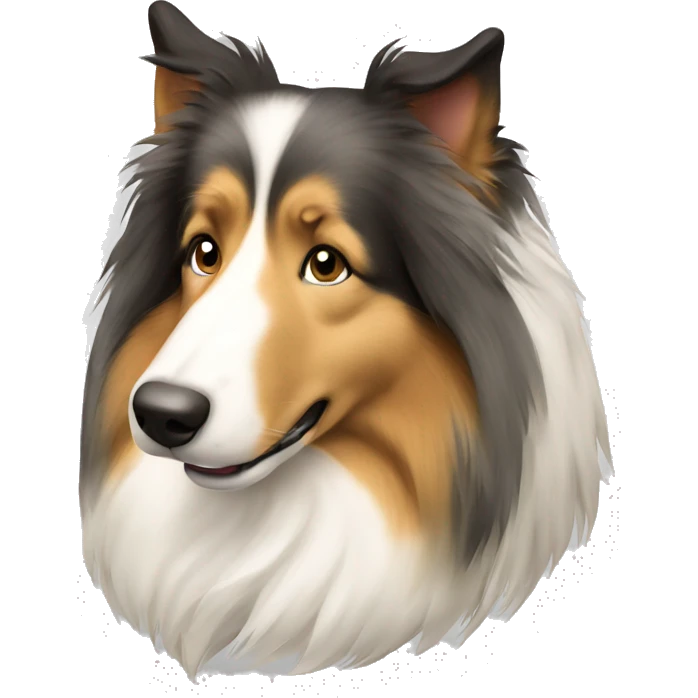 Rough Collie emoji