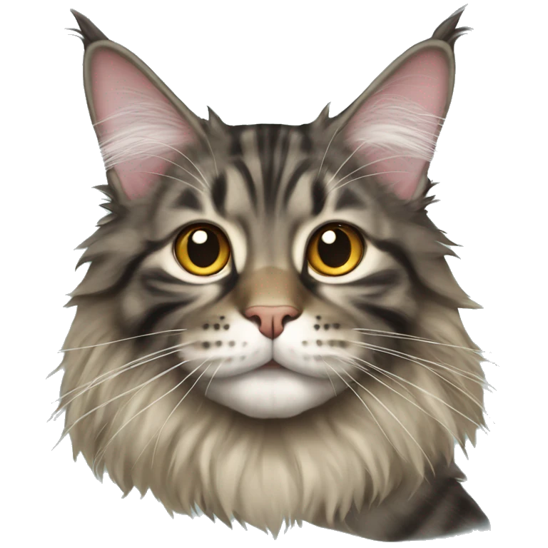 maine coon cat emoji
