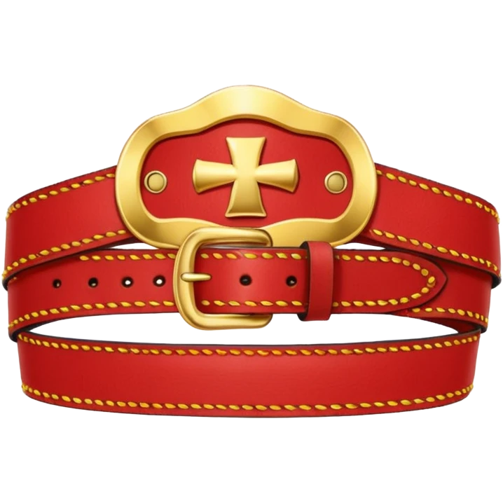 Red Champion belt



 emoji