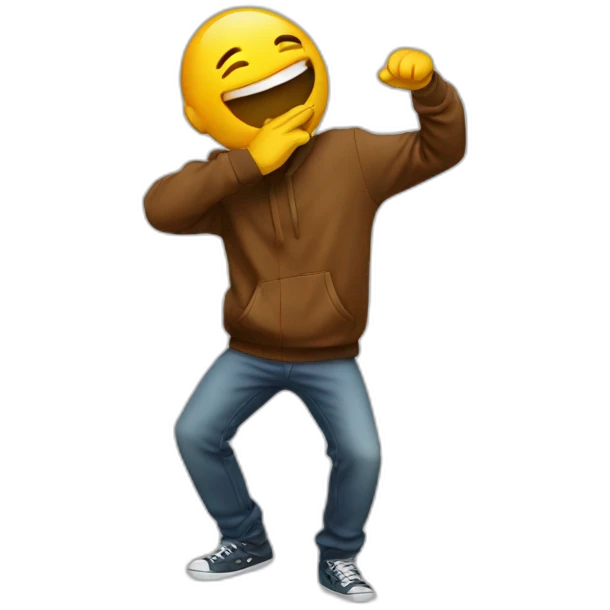 Dabbing emoji