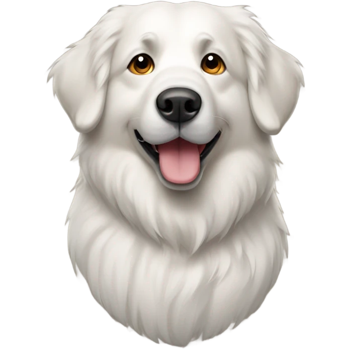 Great Pyrenees  emoji