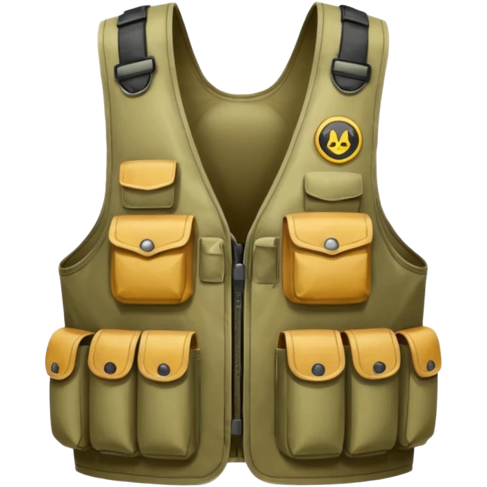 utility vest emoji