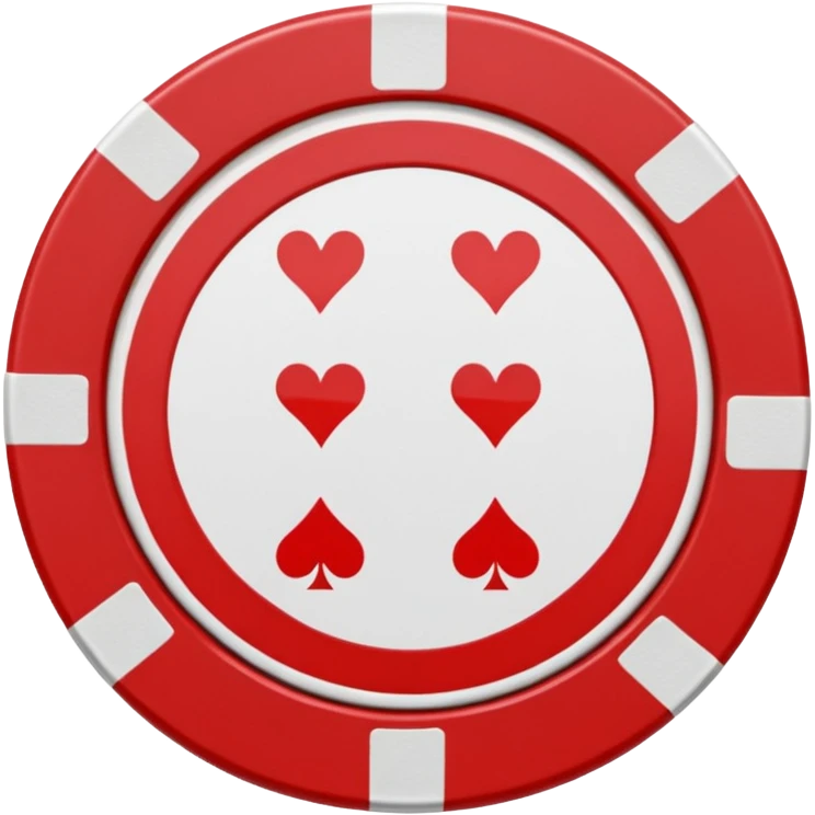 poker chips emoji