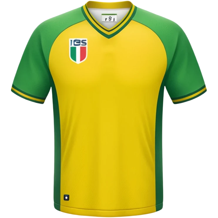 Yeşil sarı forma emoji emoji