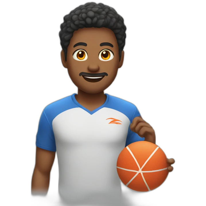 frisbee player main emoji
