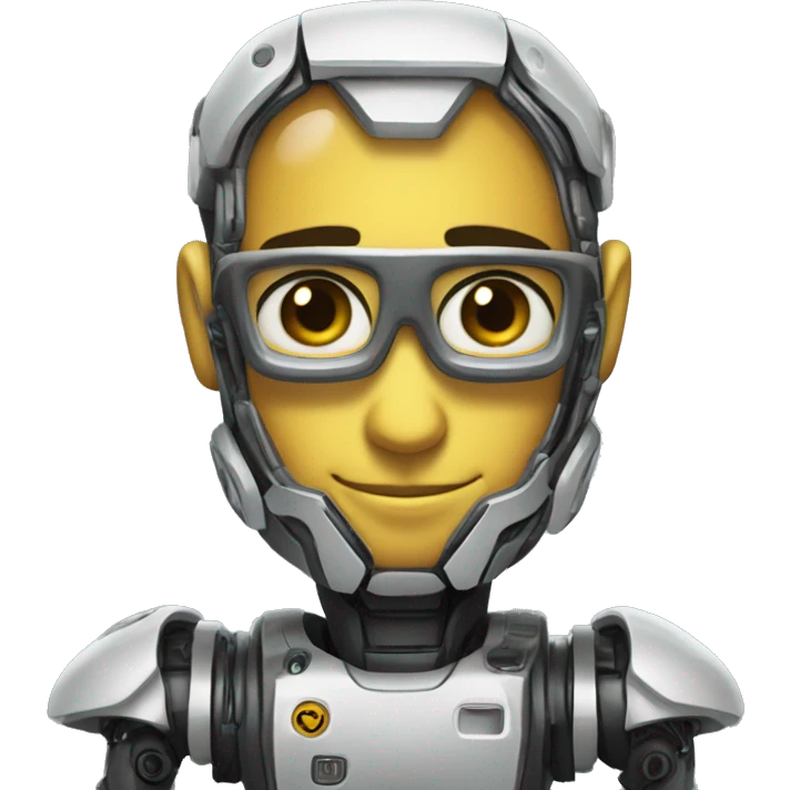 Simple, friendly AI bot as a copiot emoji