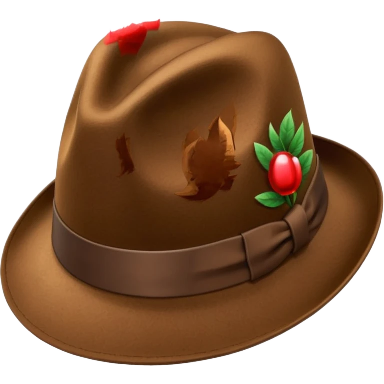 Fadora with no man emoji