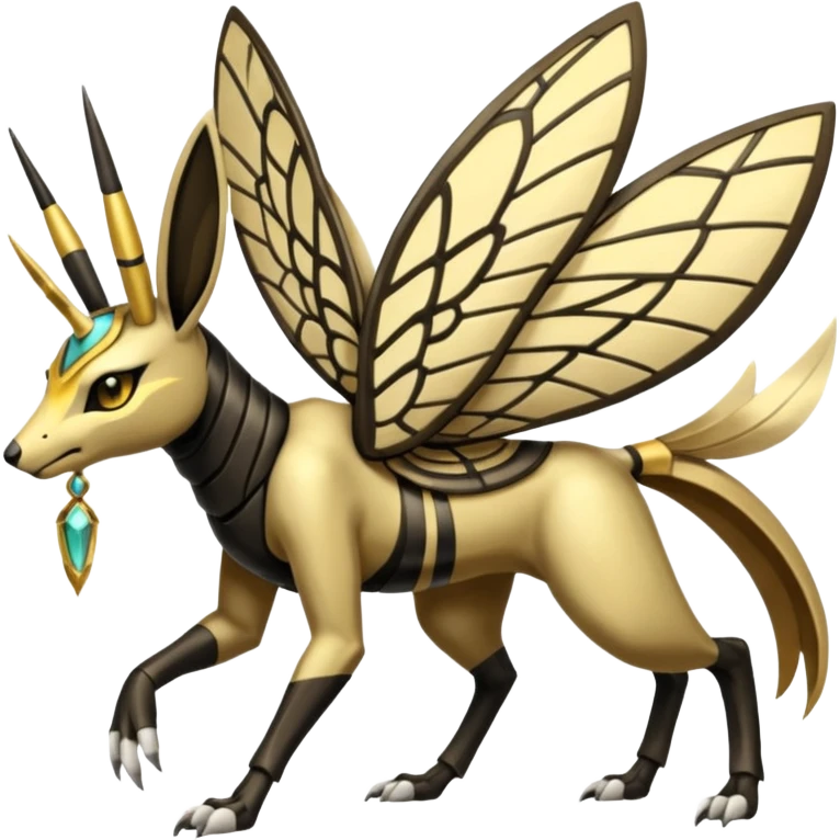 Meloetta-Anubis-Beedrill-Manectric-Palkia-Cresselia-fusion emoji