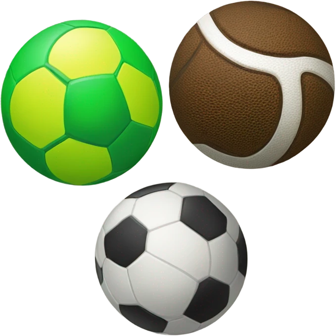 ⚽️🎾 emoji