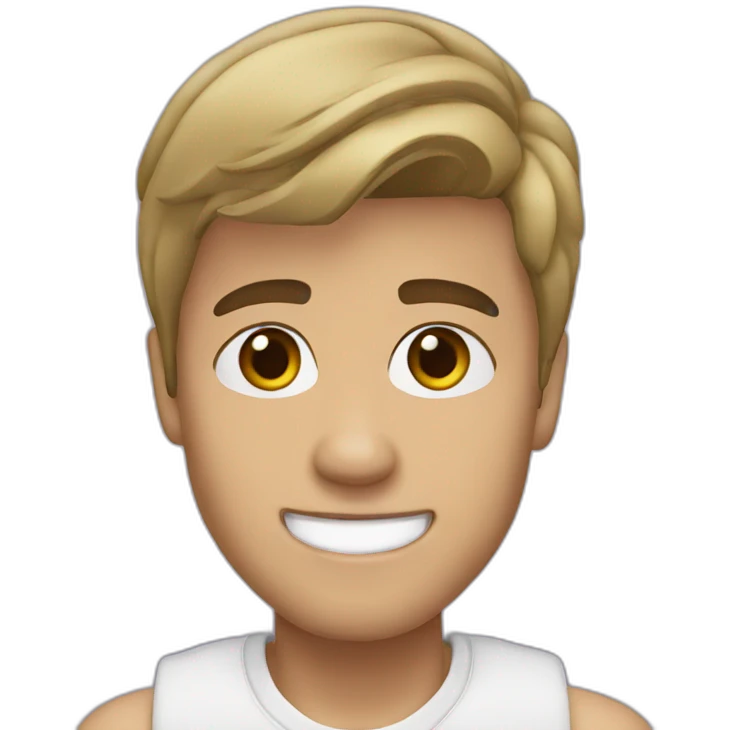 justin bieber emoji