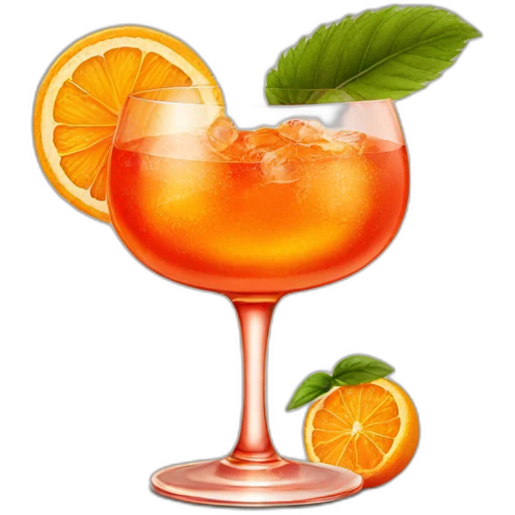 aperol spritz emoji