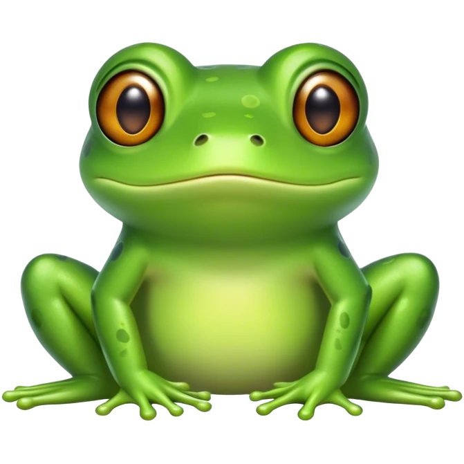 cool frog  emoji