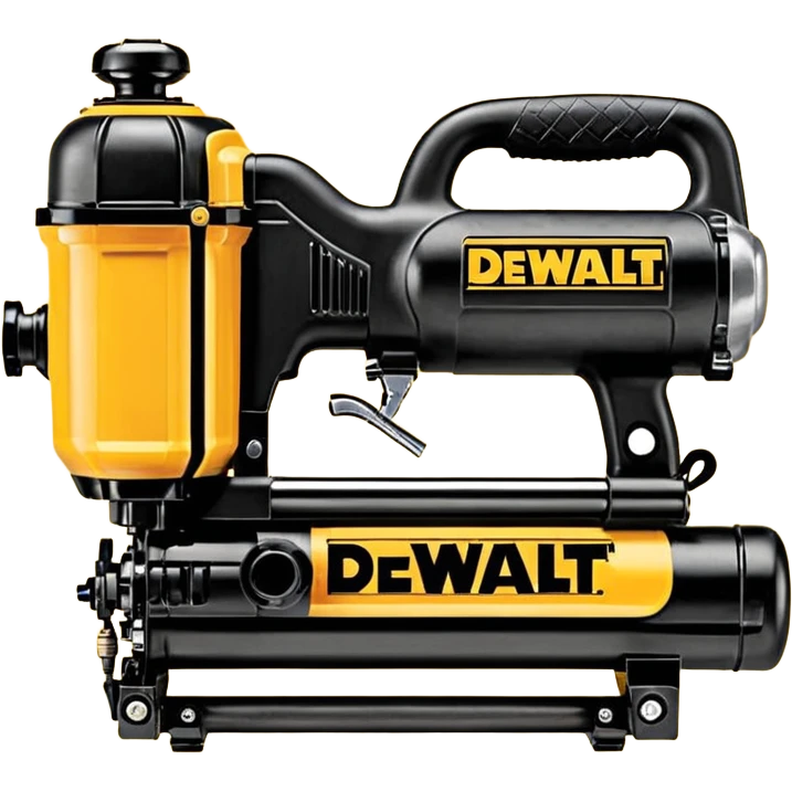 DEWALT 6 Gal. 18-Gauge Brad Nailer and Heavy-Duty Pancake Electric Air Compressor Combo Kit emoji style  emoji