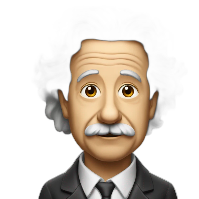 Alfred Einstein emoji