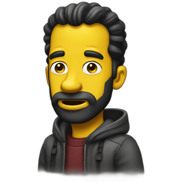 Omer simpson emoji